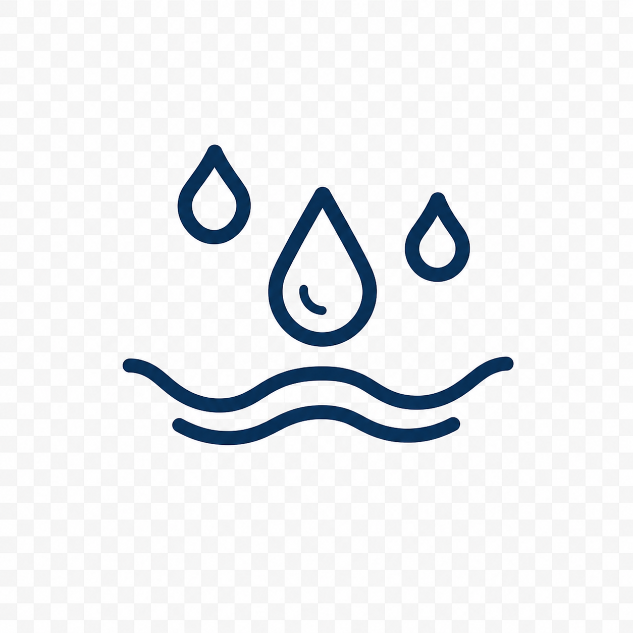 Drainage management icon