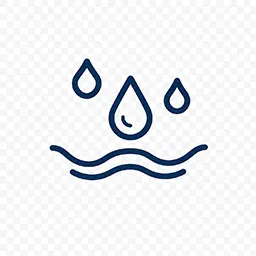 Drainage management icon