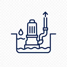 Pumps and sump systems icon