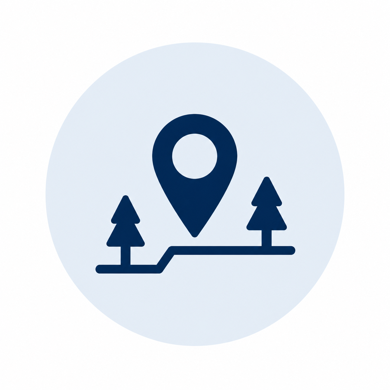 Site planning icon