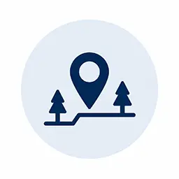 Site planning icon